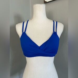 LAUREN RALPH LAUREN Bikini Top.   Size.  4